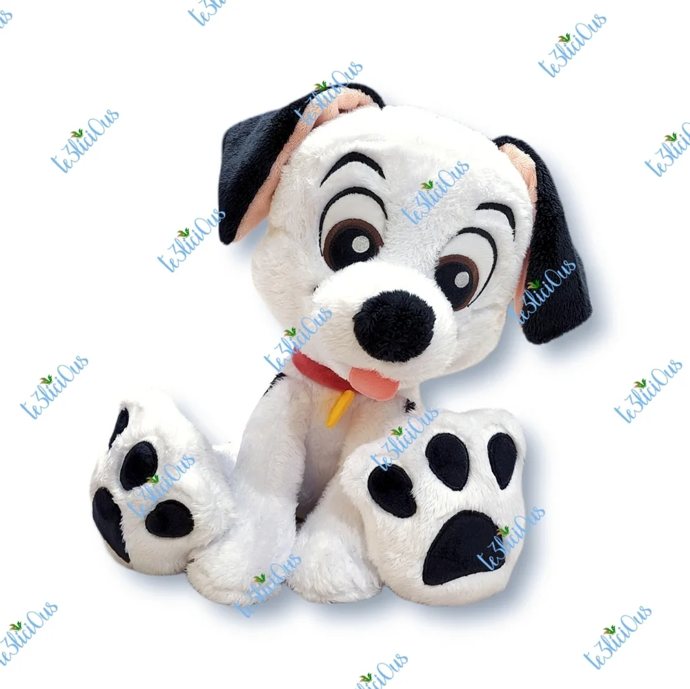 DISNEY PARKS DALMATIAN BIG FEET PLUSH - Picture 2 of 6